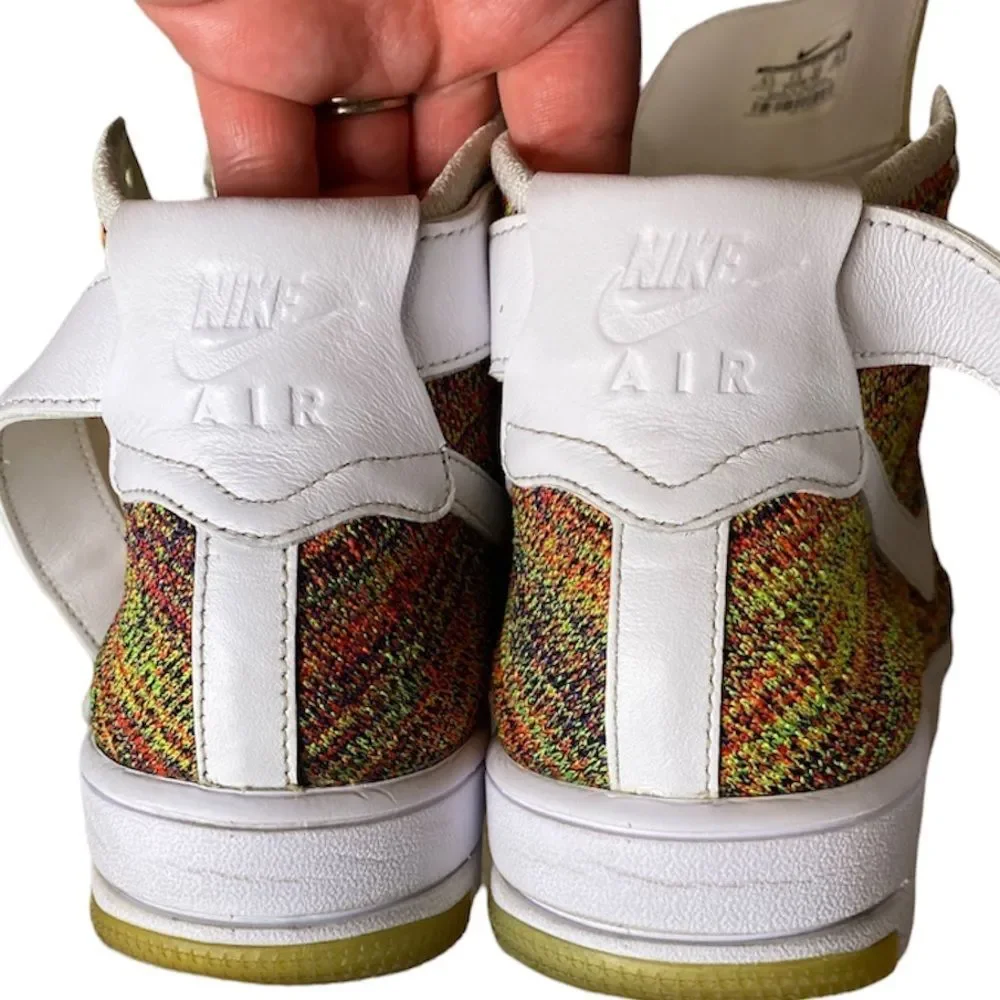 VTG* NIKE AIR FORCE 1 ULTRA FLYKNIT SNKRS OF THE WEEK 8.5
